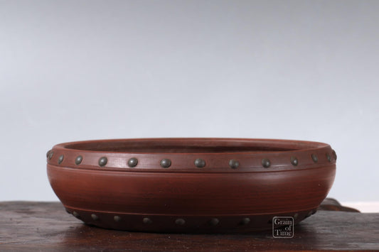 24959: Ittoen (Tokoname) Drum - 7¼ in (19cm)