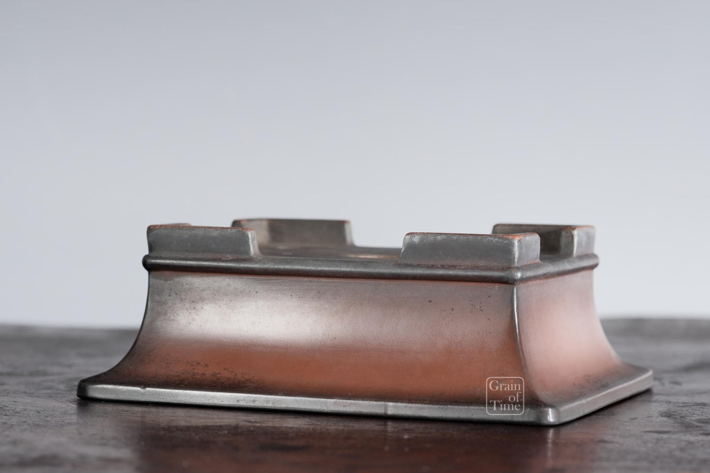 24813: Hokido (Tokoname) - Shohin Rectangle 4½ in (12cm)