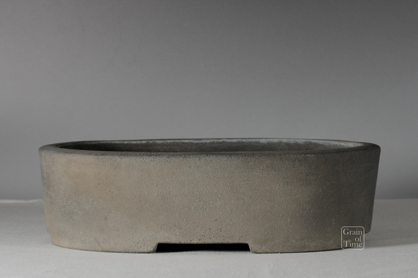 25096: Koyo (Tokoname) - Unglazed Oval - 12in (30cm)