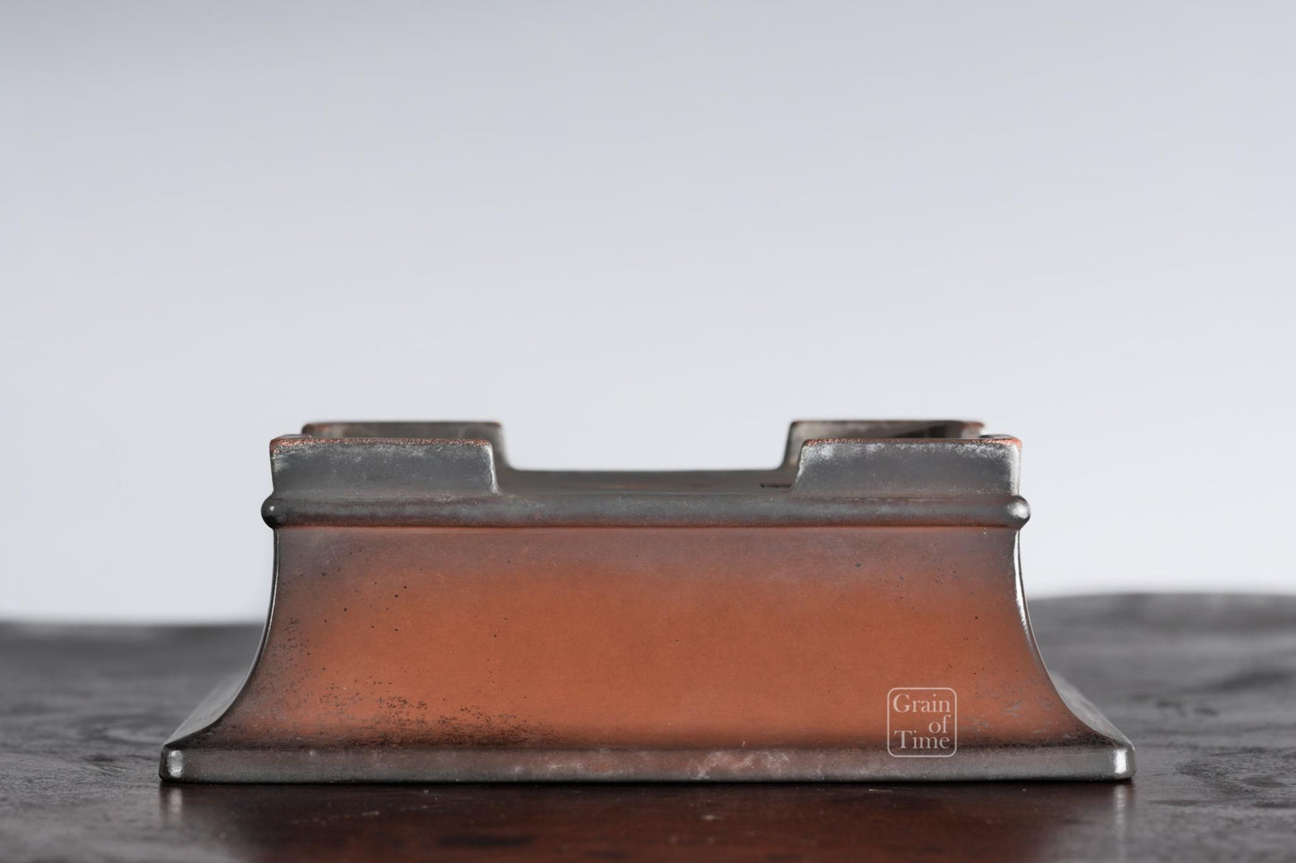 24813: Hokido (Tokoname) - Shohin Rectangle 4½ in (12cm)