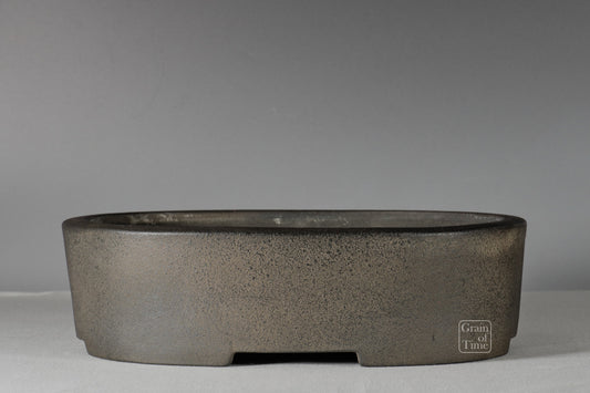 25096: Koyo (Tokoname) - Unglazed Oval - 12in (30cm)