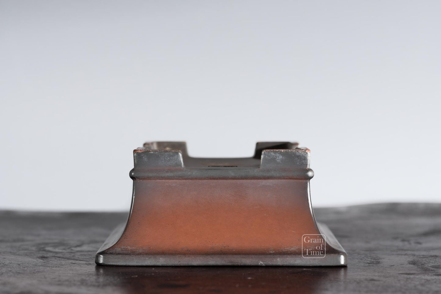 24813: Hokido (Tokoname) - Shohin Rectangle 4½ in (12cm)