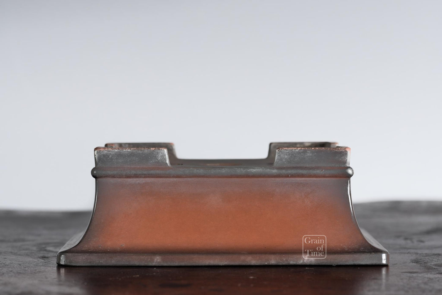 24813: Hokido (Tokoname) - Shohin Rectangle 4½ in (12cm)