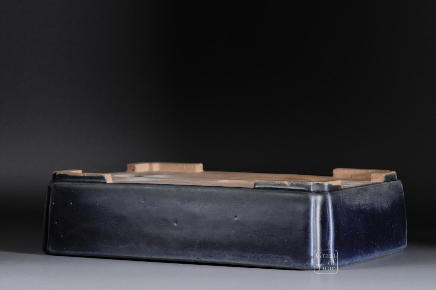 24989: Buzan - Ruri Blue Rectangle - 9¾ in (25cm)