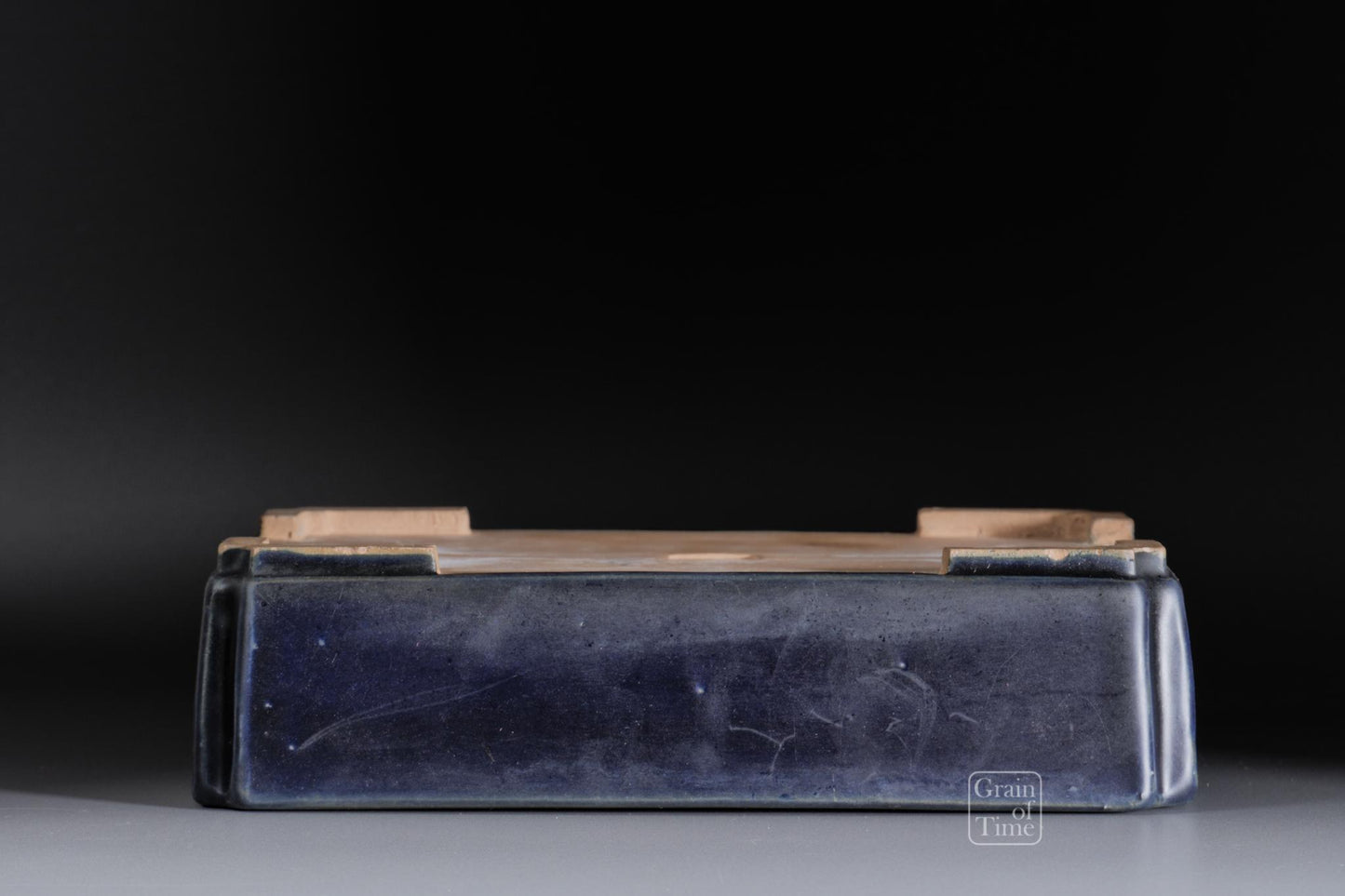 24989: Buzan - Ruri Blue Rectangle - 9¾ in (25cm)