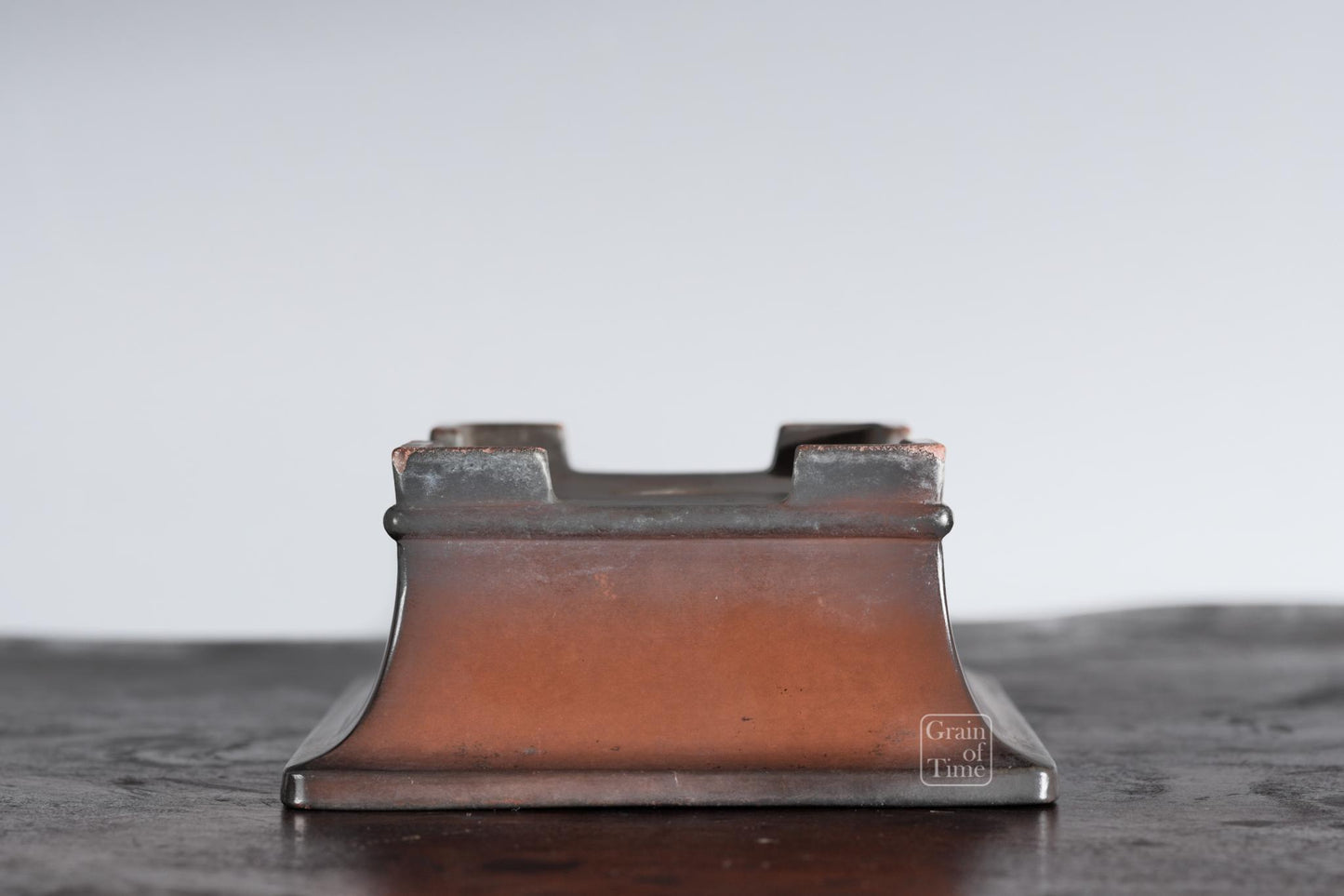 24813: Hokido (Tokoname) - Shohin Rectangle 4½ in (12cm)