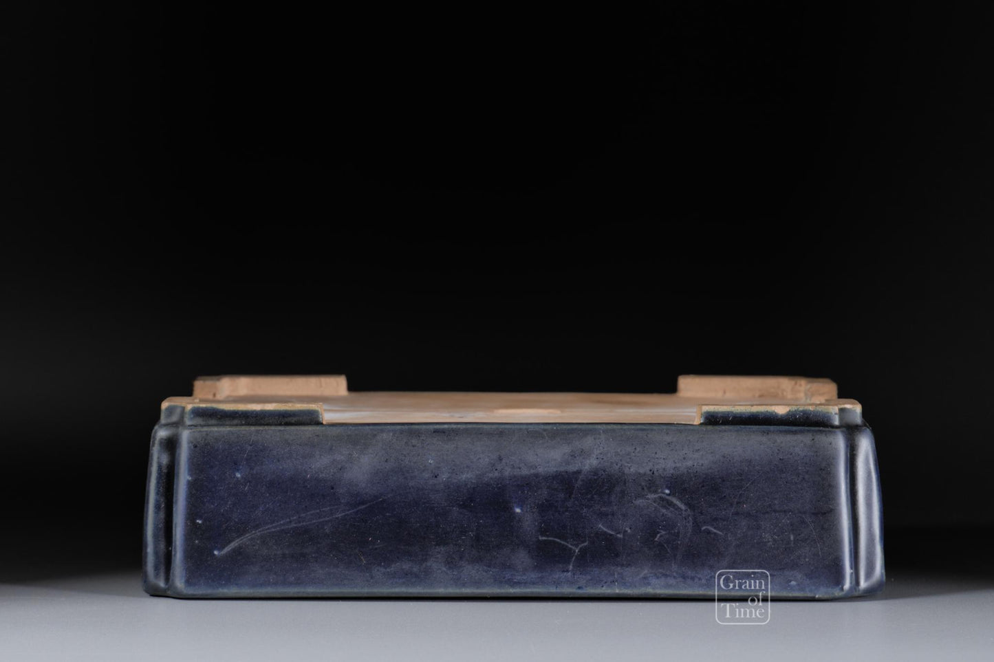 24989: Buzan - Ruri Blue Rectangle - 9¾ in (25cm)