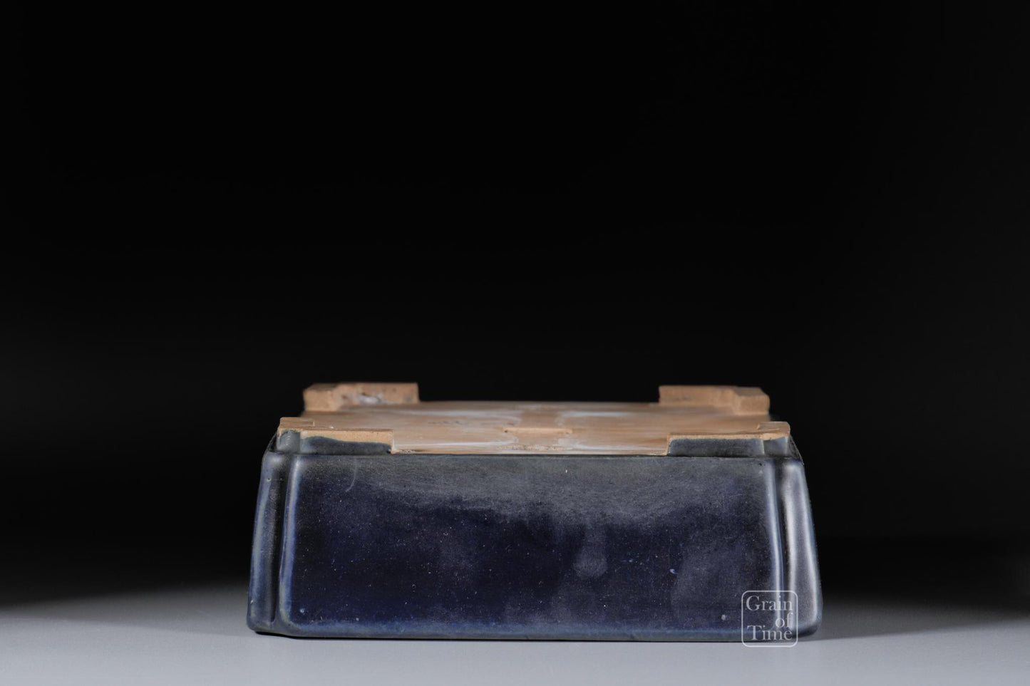 24989: Buzan - Ruri Blue Rectangle - 9¾ in (25cm)