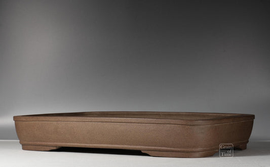 25109: Harumatsu - Unglazed Rectangle - 22½ in (57cm)