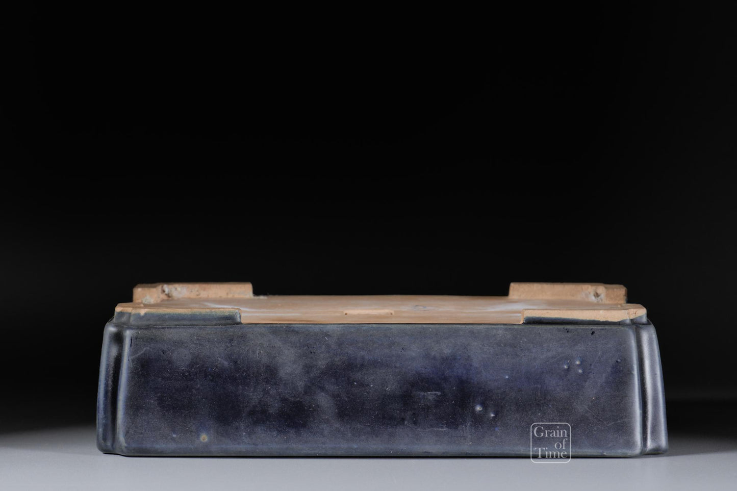 24989: Buzan - Ruri Blue Rectangle - 9¾ in (25cm)