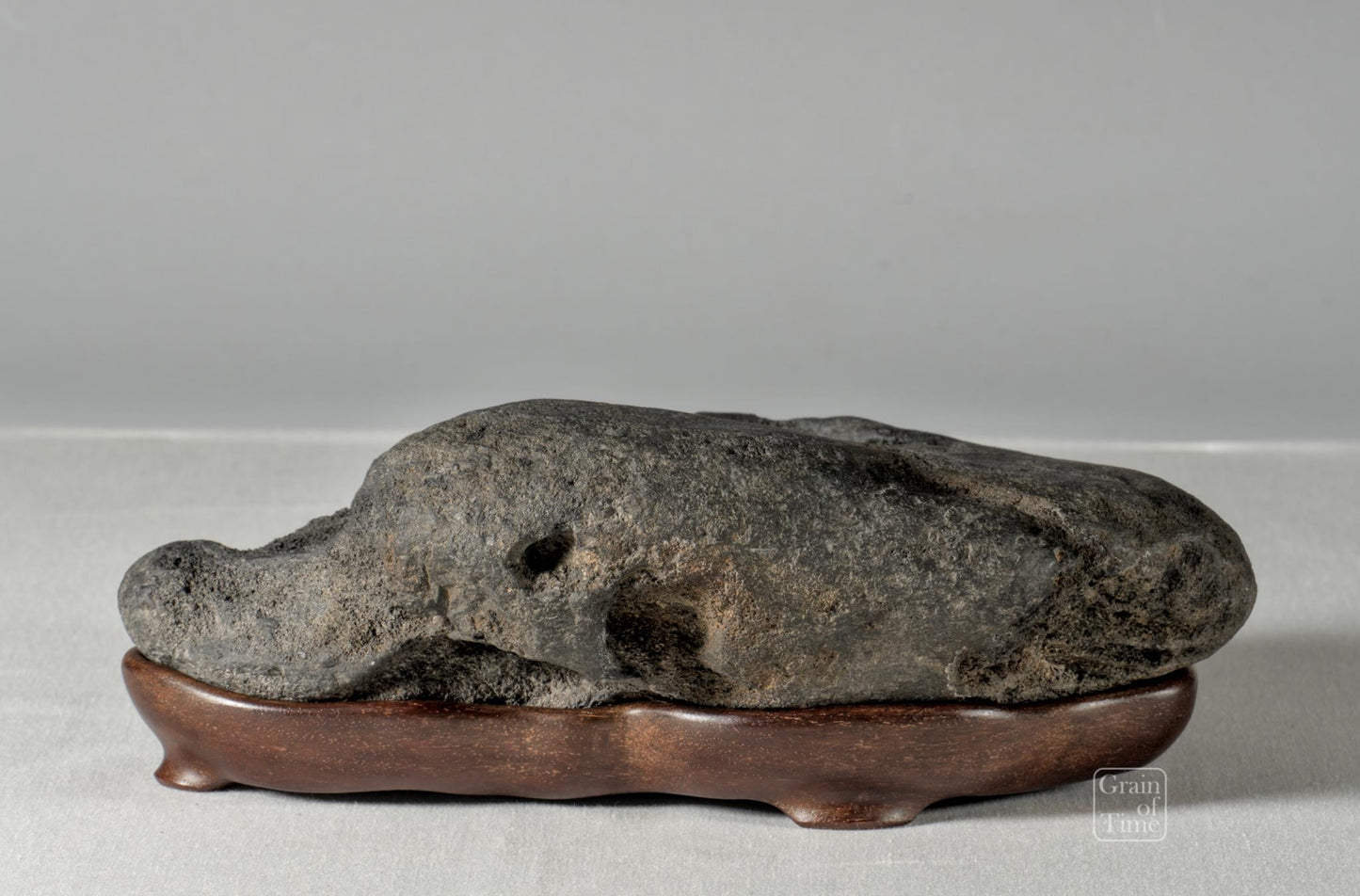 24995: Kamogawa Pool Suiseki - 8 in (20cm)