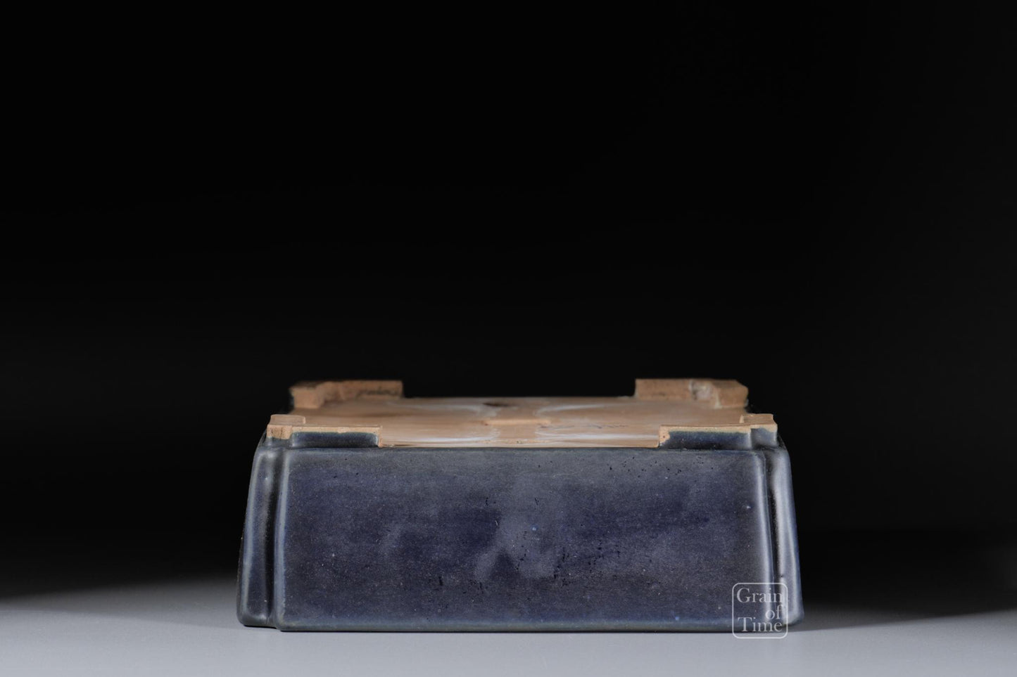 24989: Buzan - Ruri Blue Rectangle - 9¾ in (25cm)