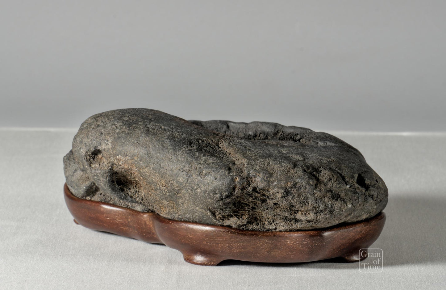 24995: Kamogawa Pool Suiseki - 8 in (20cm)