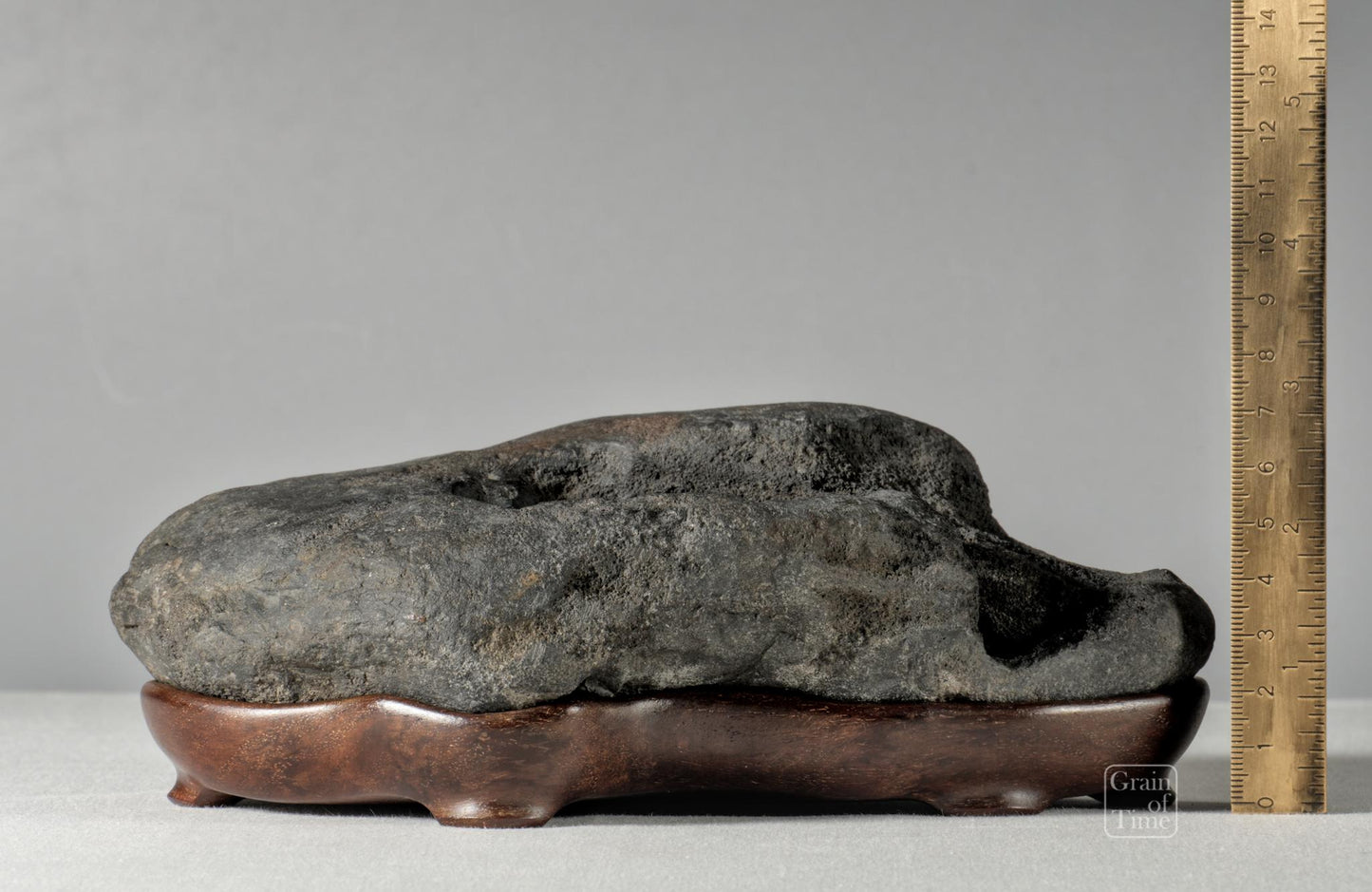 24995: Kamogawa Pool Suiseki - 8 in (20cm)