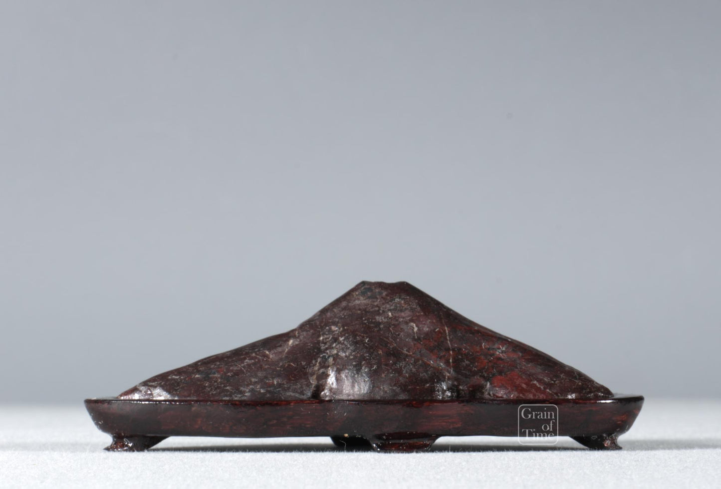 25030 - Abegawa Fuji Suiseki - 4½ in (12cm)