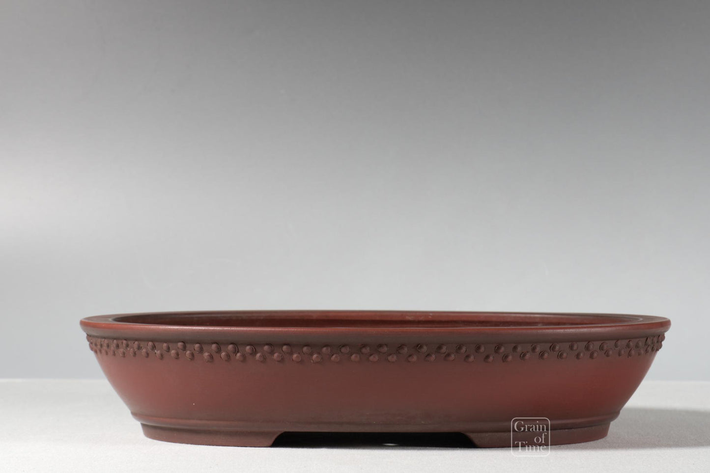 24964: Bigei (Tokoname) - Unglazed Oval - 12¼ in (31cm)