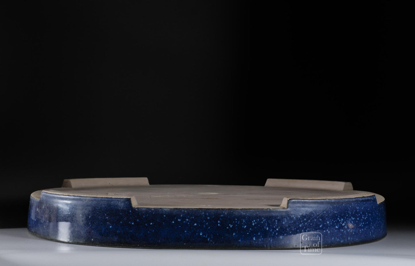 25016: Mazan / Shinzan Terahata - Ruri (Dark Blue) Oval - 24in (61cm)