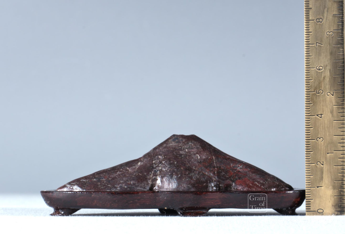 25030 - Abegawa Fuji Suiseki - 4½ in (12cm)