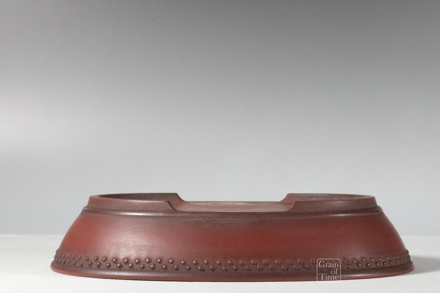 24964: Bigei (Tokoname) - Unglazed Oval - 12¼ in (31cm)