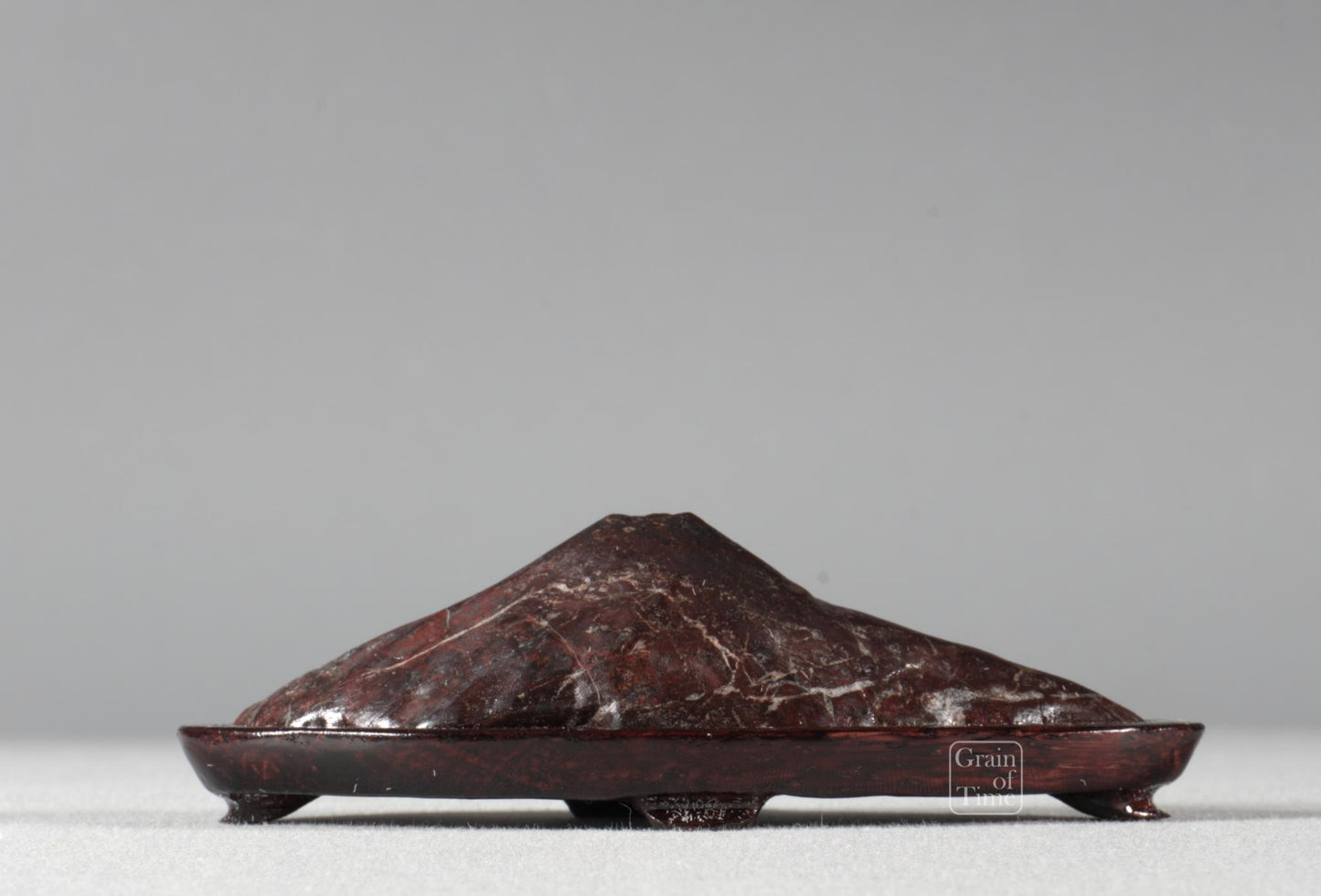 25030 - Abegawa Fuji Suiseki - 4½ in (12cm)