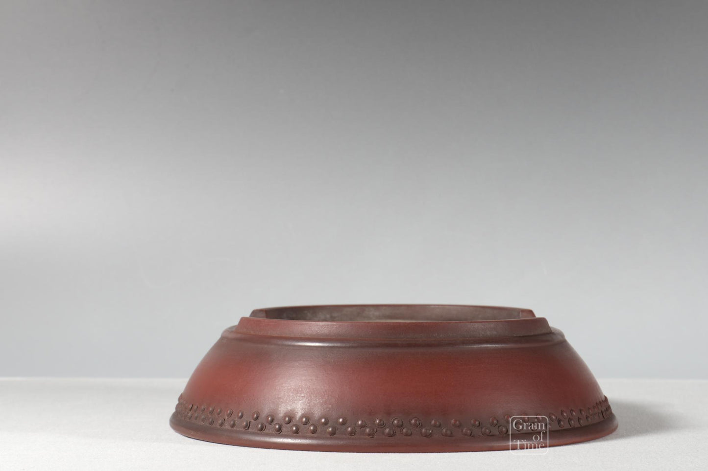 24964: Bigei (Tokoname) - Unglazed Oval - 12¼ in (31cm)