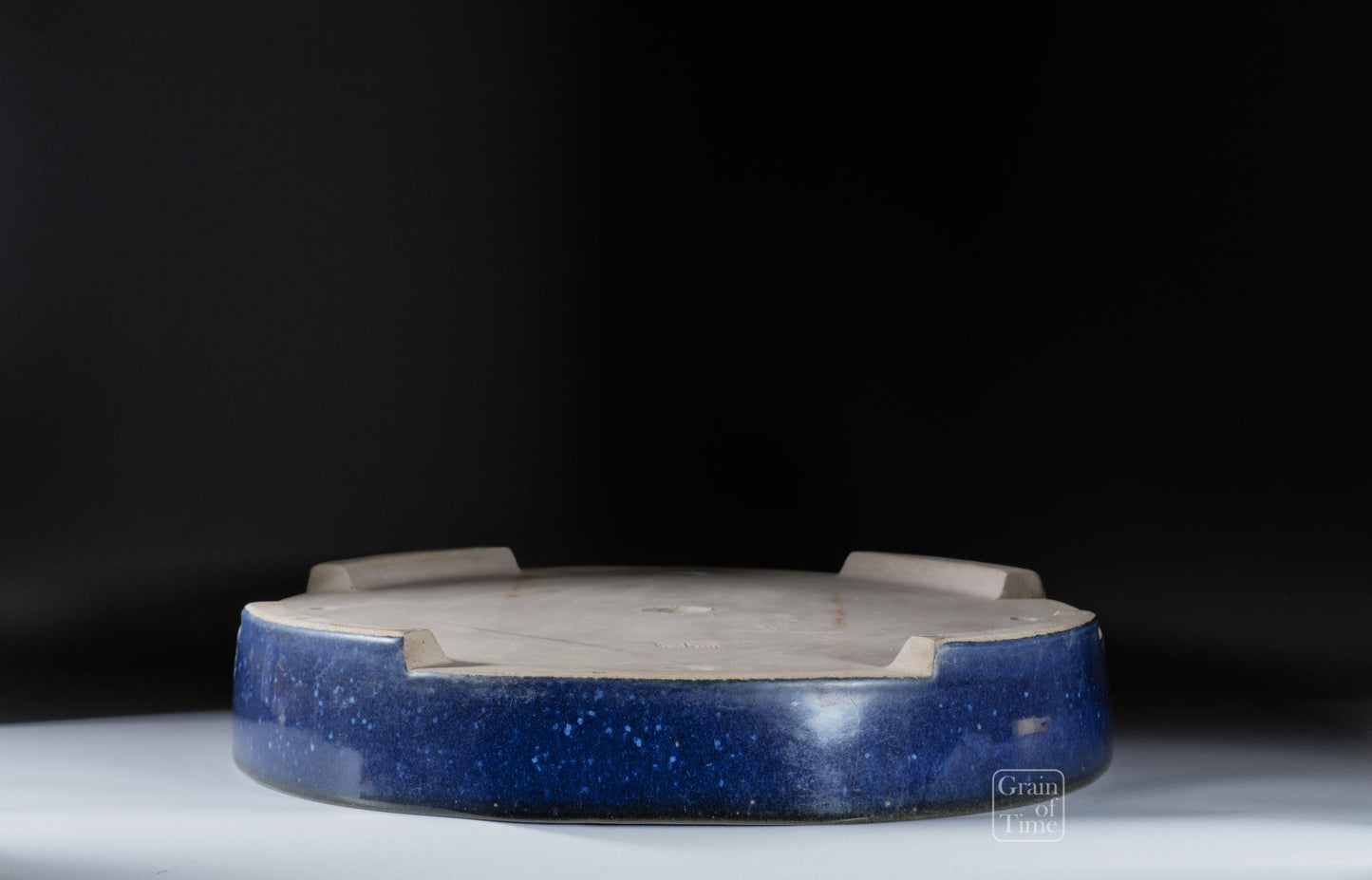 25016: Mazan / Shinzan Terahata - Ruri (Dark Blue) Oval - 24in (61cm)
