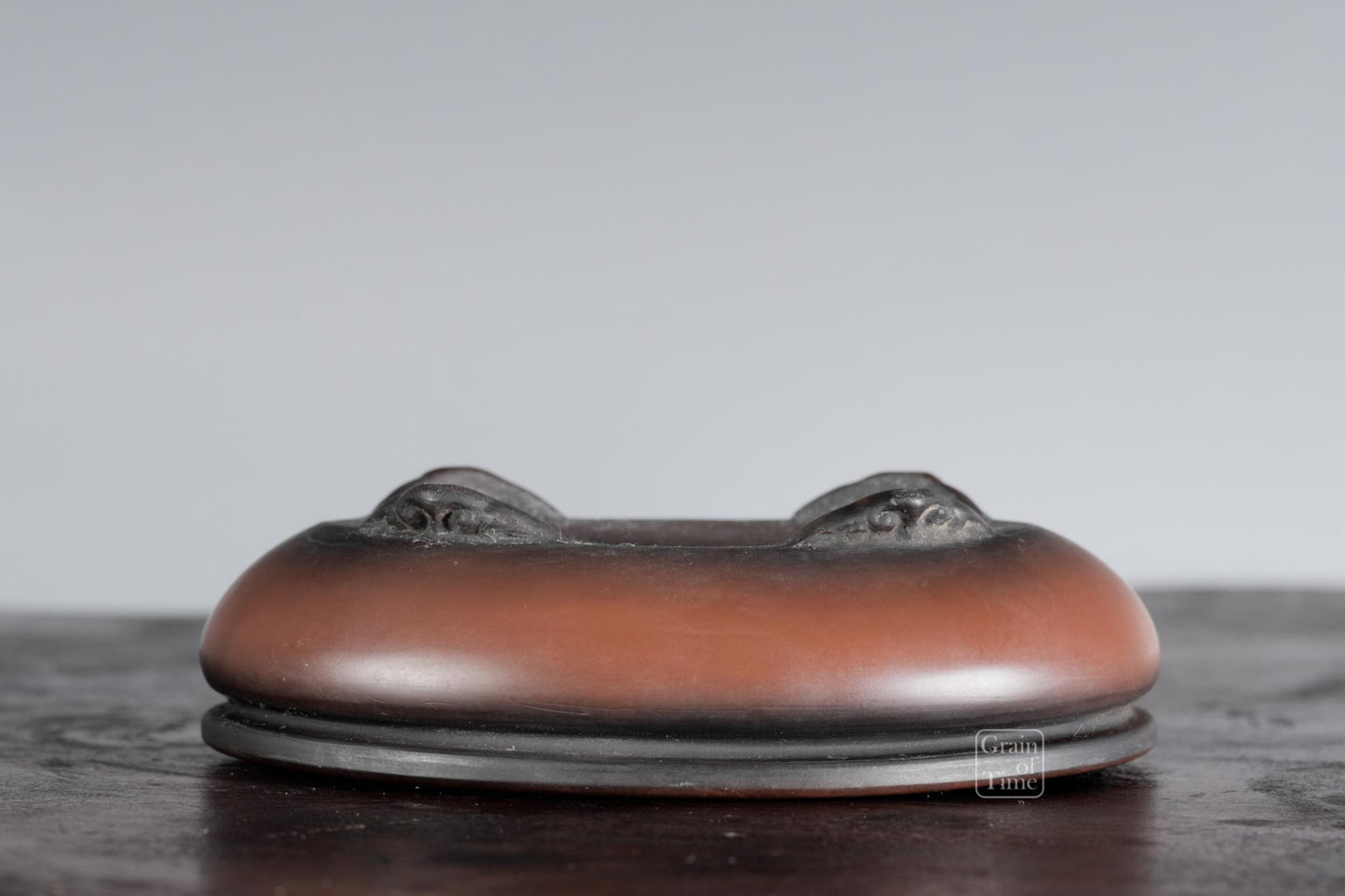 24777: Hokido (Tokoname) - Shohin Bag Oval -4⅛ in (11cm)