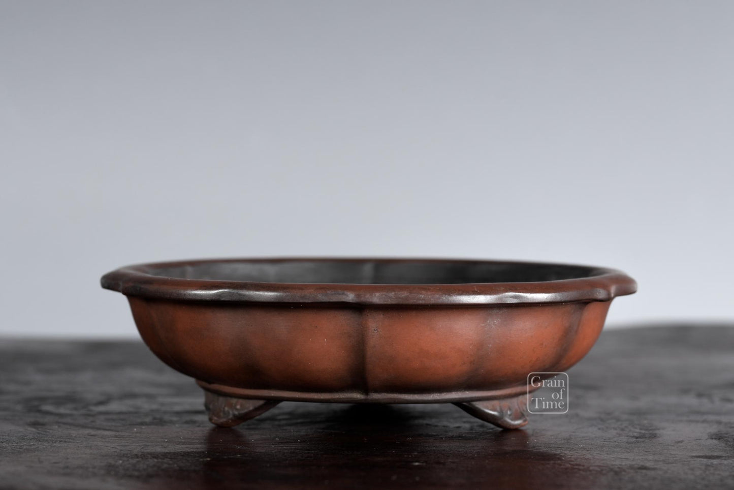 24773: Hokido (Tokoname) - Shohin Mirror 4⅛in (11cm)