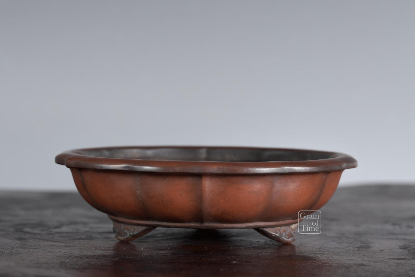 24773: Hokido (Tokoname) - Shohin Mirror 4⅛in (11cm)