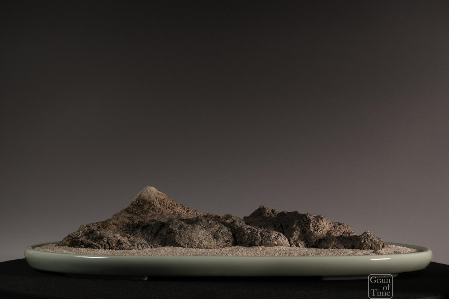 24982: Fujieda Crepe Suiseki (Yojuro Style)- 16½ in (42cm)