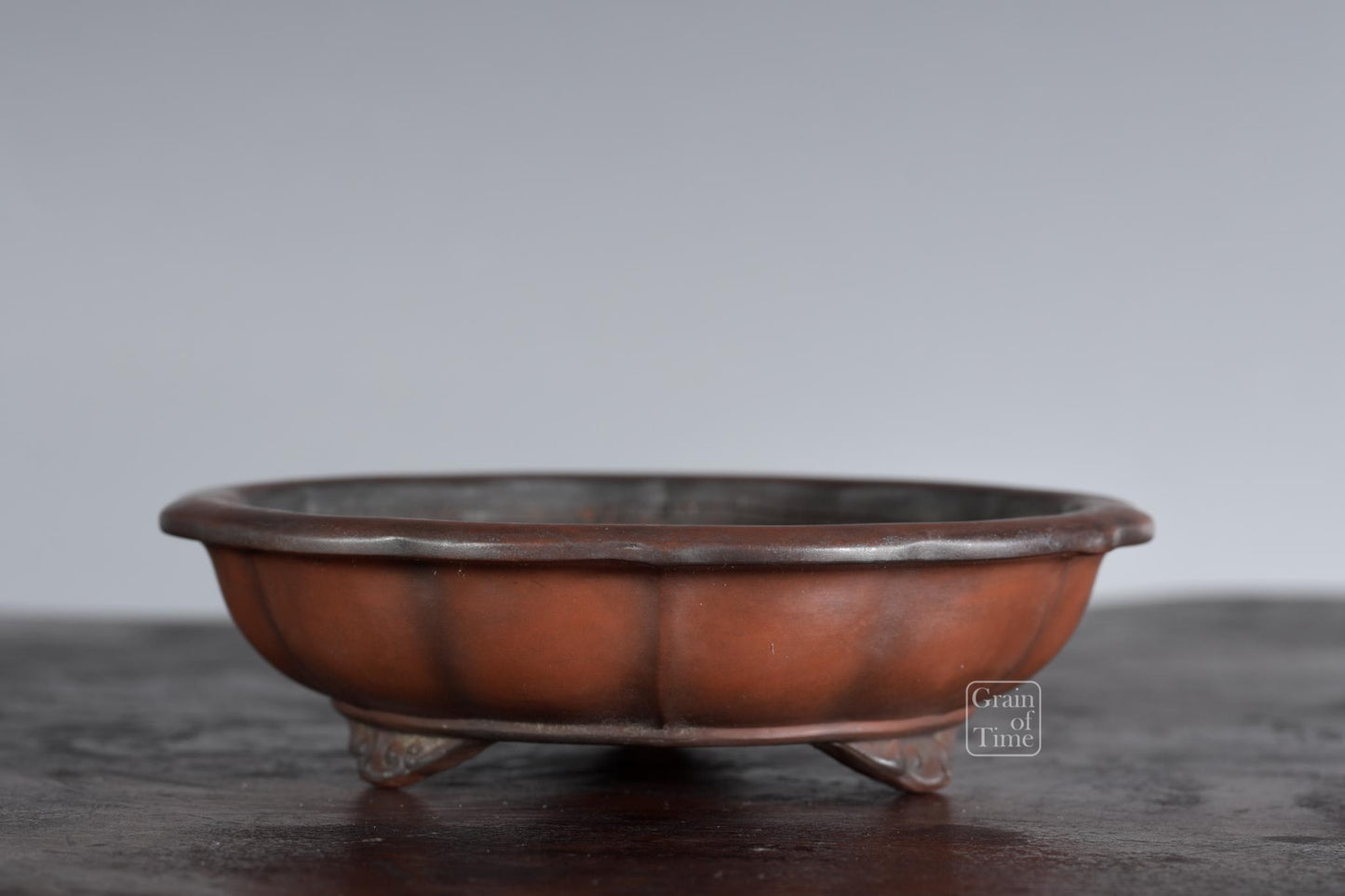 24773: Hokido (Tokoname) - Shohin Mirror 4⅛in (11cm)