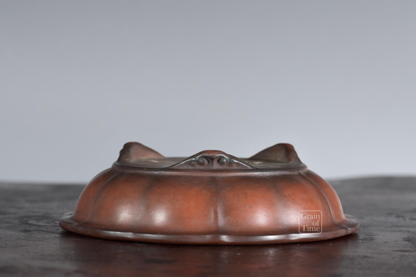 24773: Hokido (Tokoname) - Shohin Mirror 4⅛in (11cm)