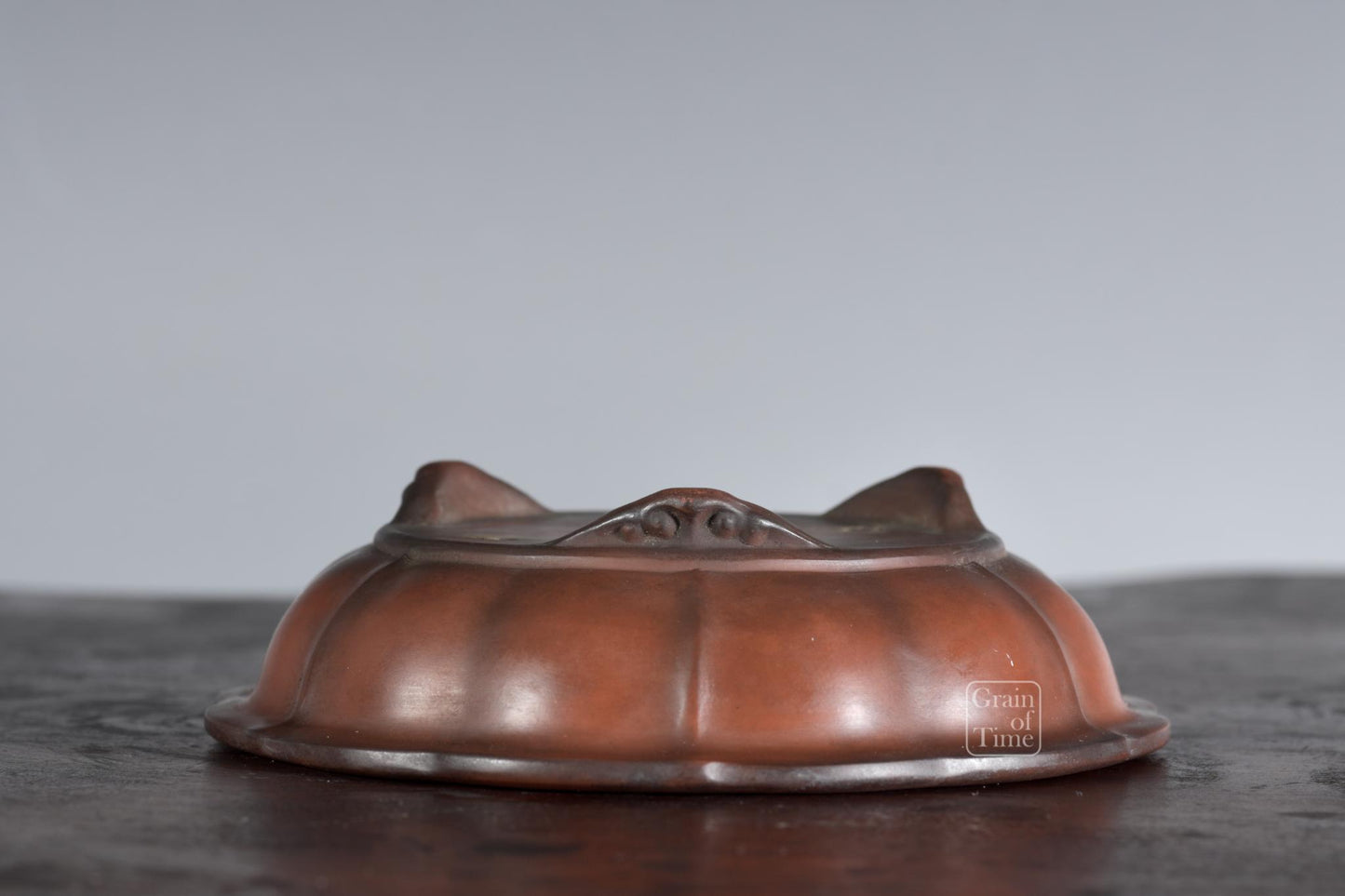 24773: Hokido (Tokoname) - Shohin Mirror 4⅛in (11cm)