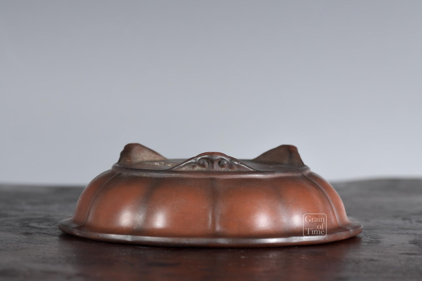 24773: Hokido (Tokoname) - Shohin Mirror 4⅛in (11cm)