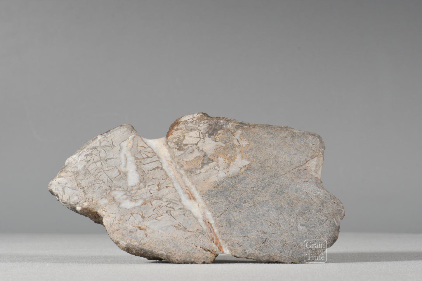 25029: Abegawa Waterfall / Mountain Suiseki - 6in (15cm)