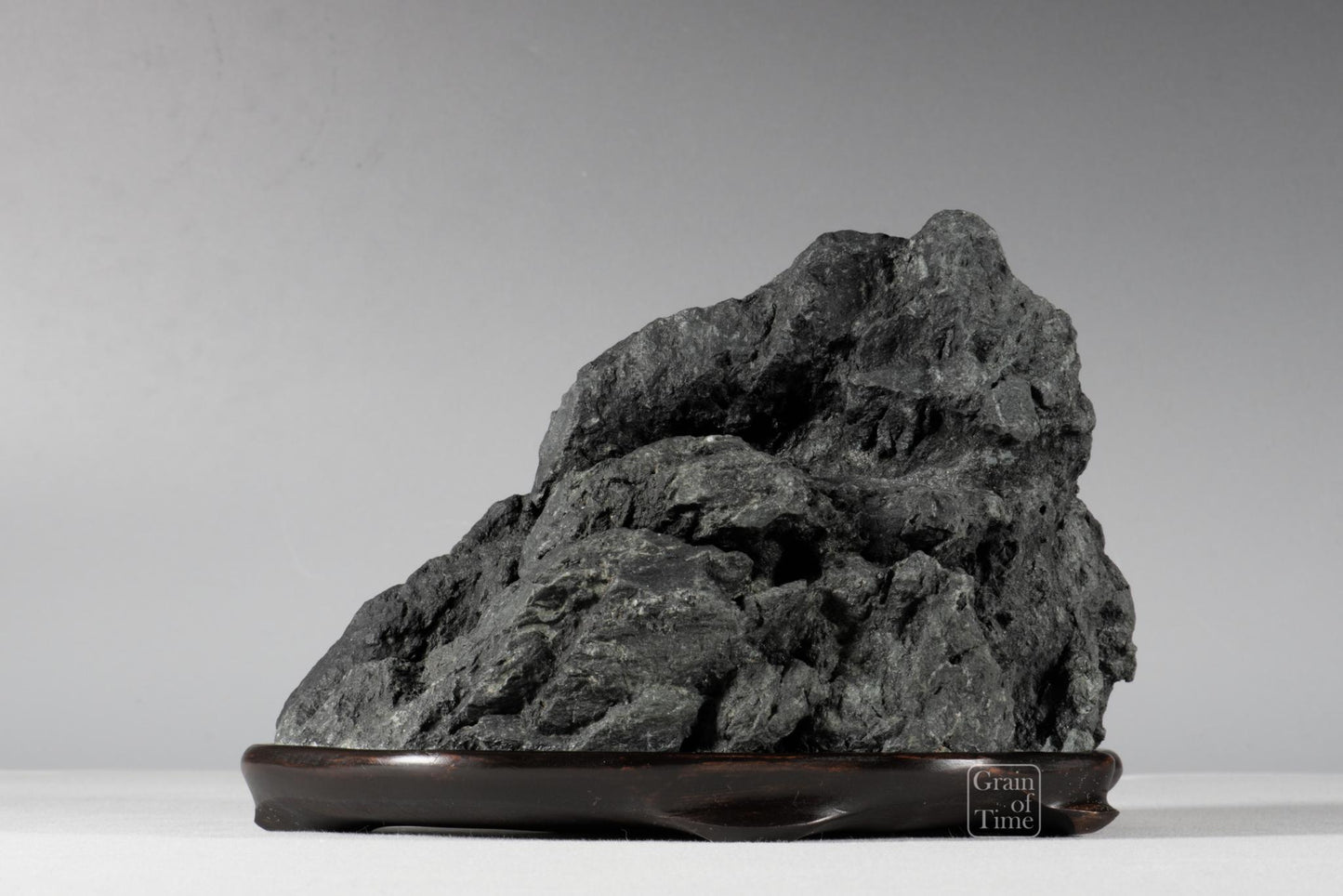 24905: Ibigawa Toyama Suiseki - 8in (20cm)