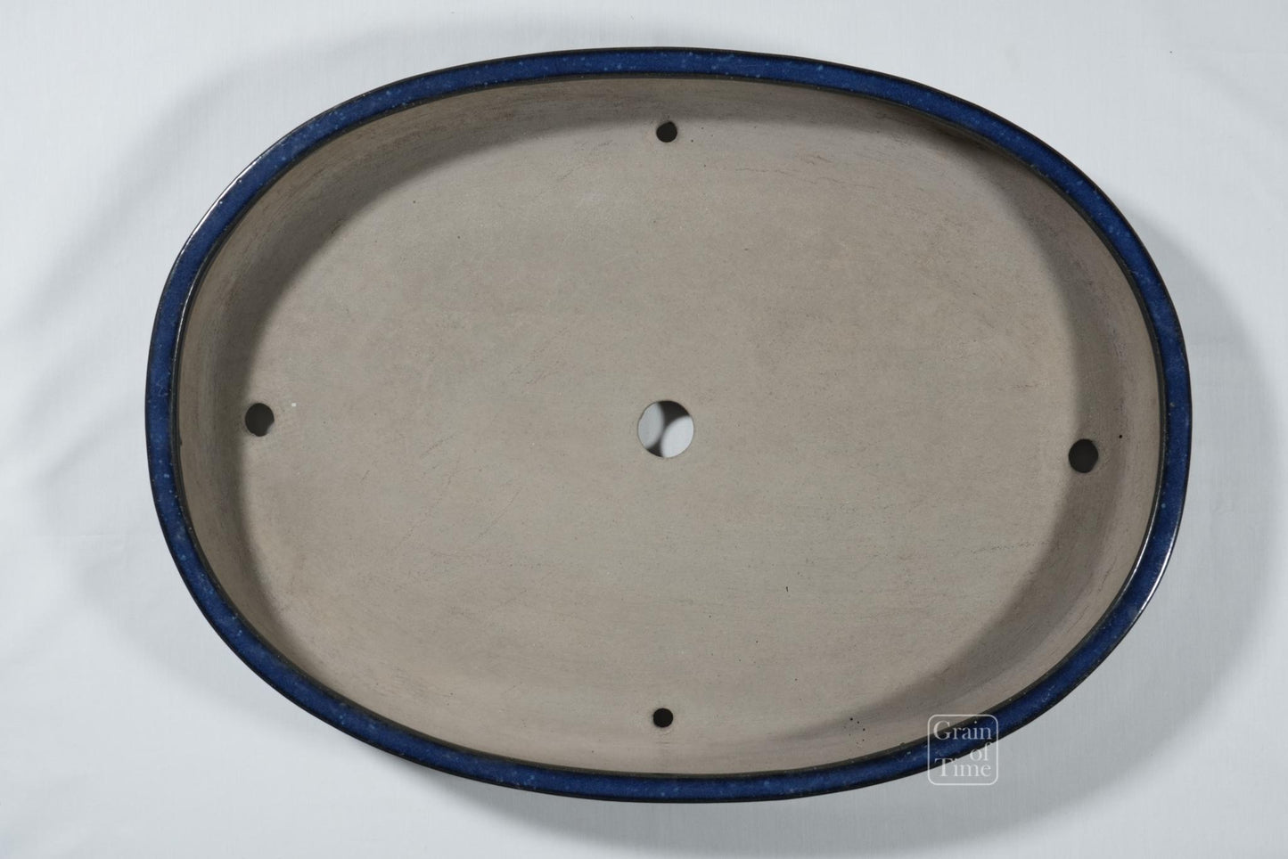 25016: Mazan / Shinzan Terahata - Ruri (Dark Blue) Oval - 24in (61cm)