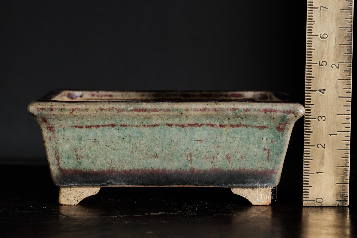 24825: Keisen Sugiura - Copper Rectangle - 98mm