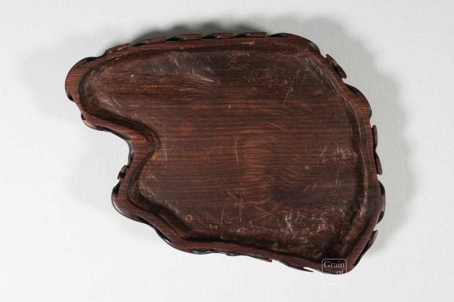 24967: Chinese Viewing Stone / Suiseki - 10⅝ in (27cm)