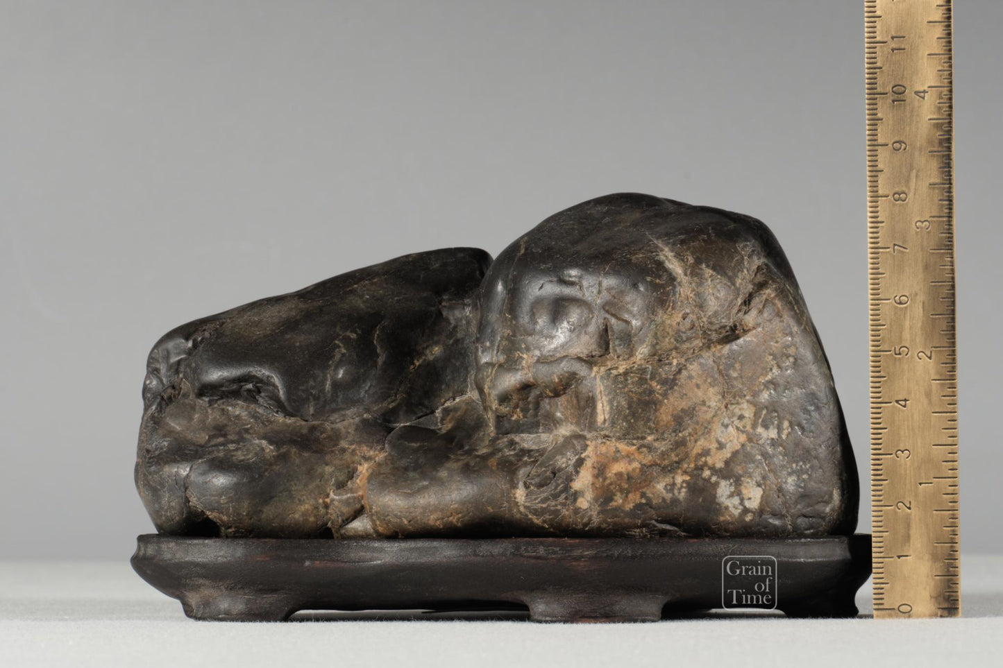 24937: Kamuikotan Suiseki - 6in (15cm)