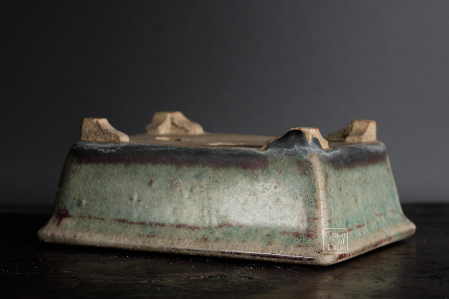 24825: Keisen Sugiura - Copper Rectangle - 98mm