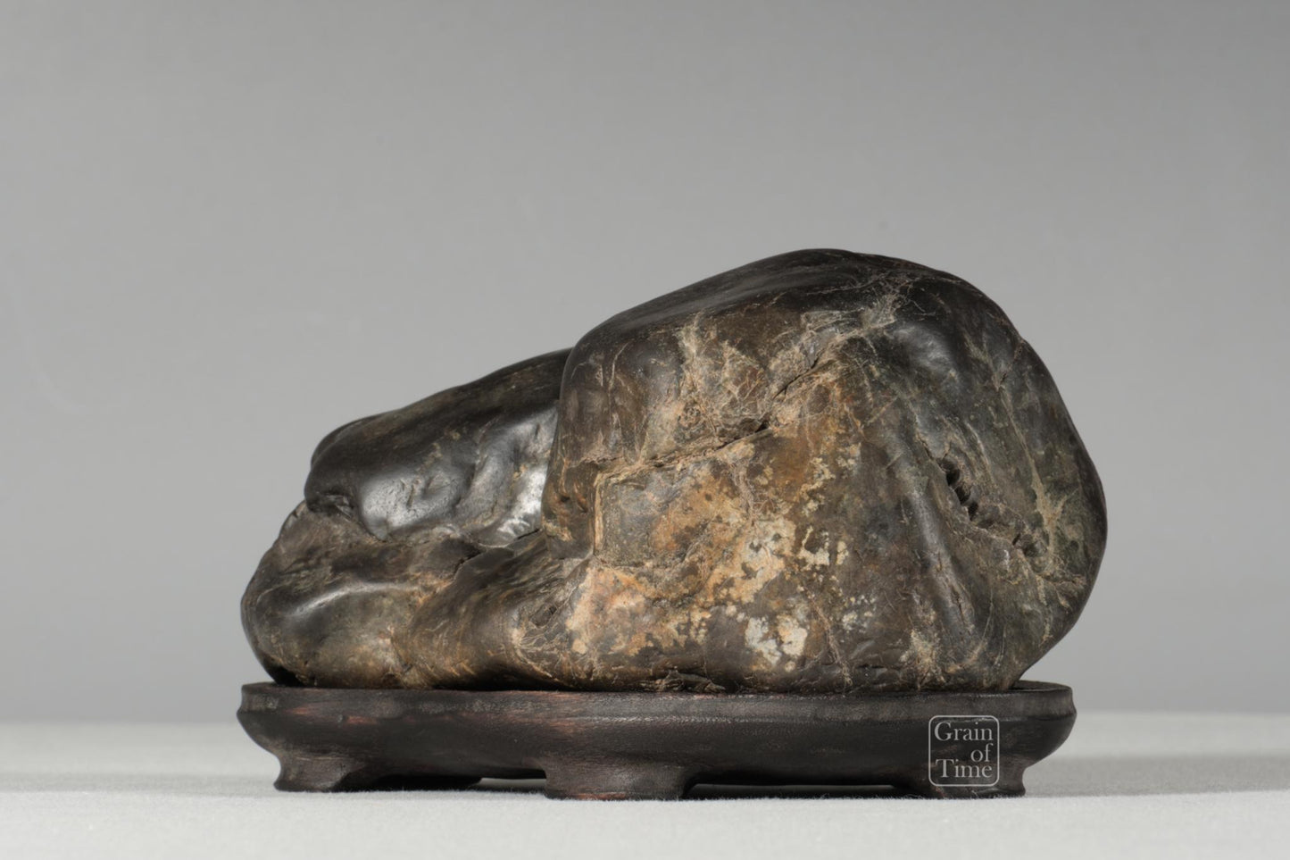 24937: Kamuikotan Suiseki - 6in (15cm)