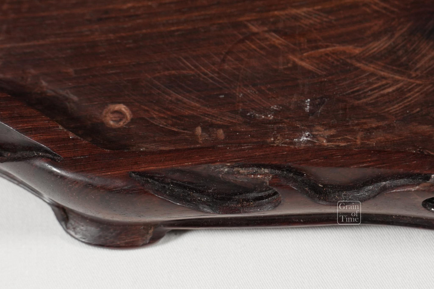 24967: Chinese Viewing Stone / Suiseki - 10⅝ in (27cm)