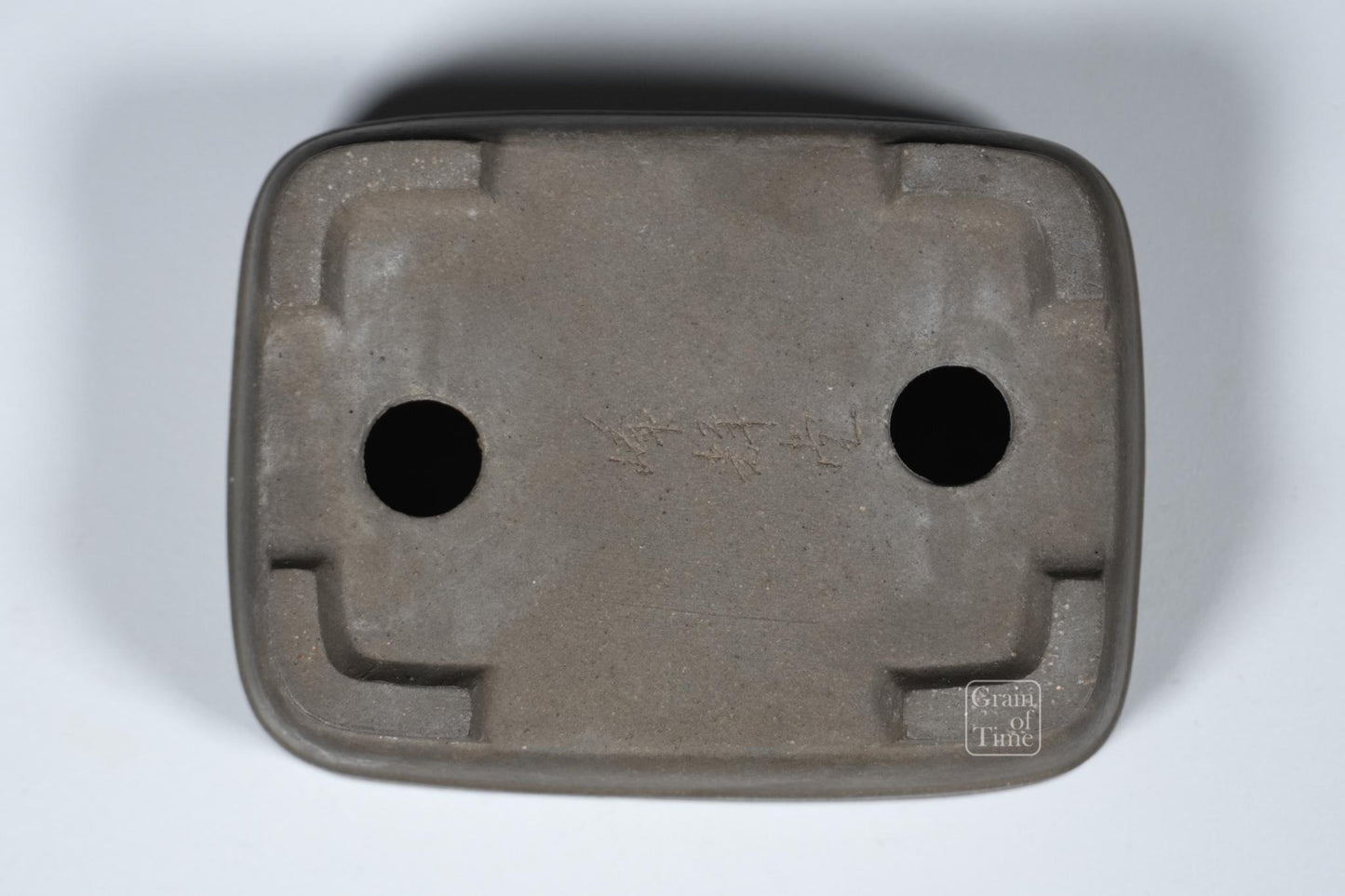 24962: Hokido (Tokoname) - Shohin Rectangle 4⅛ in (11cm)