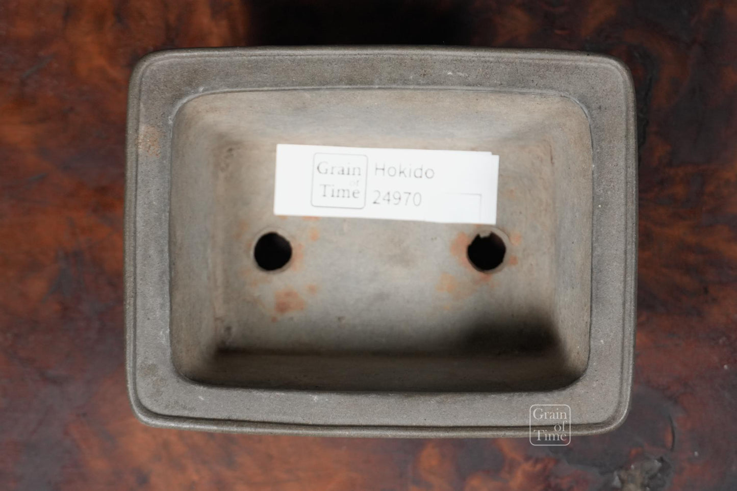 24970: Hokido (Tokoname) - Shohin Rectangle 4⅛ in (11cm)