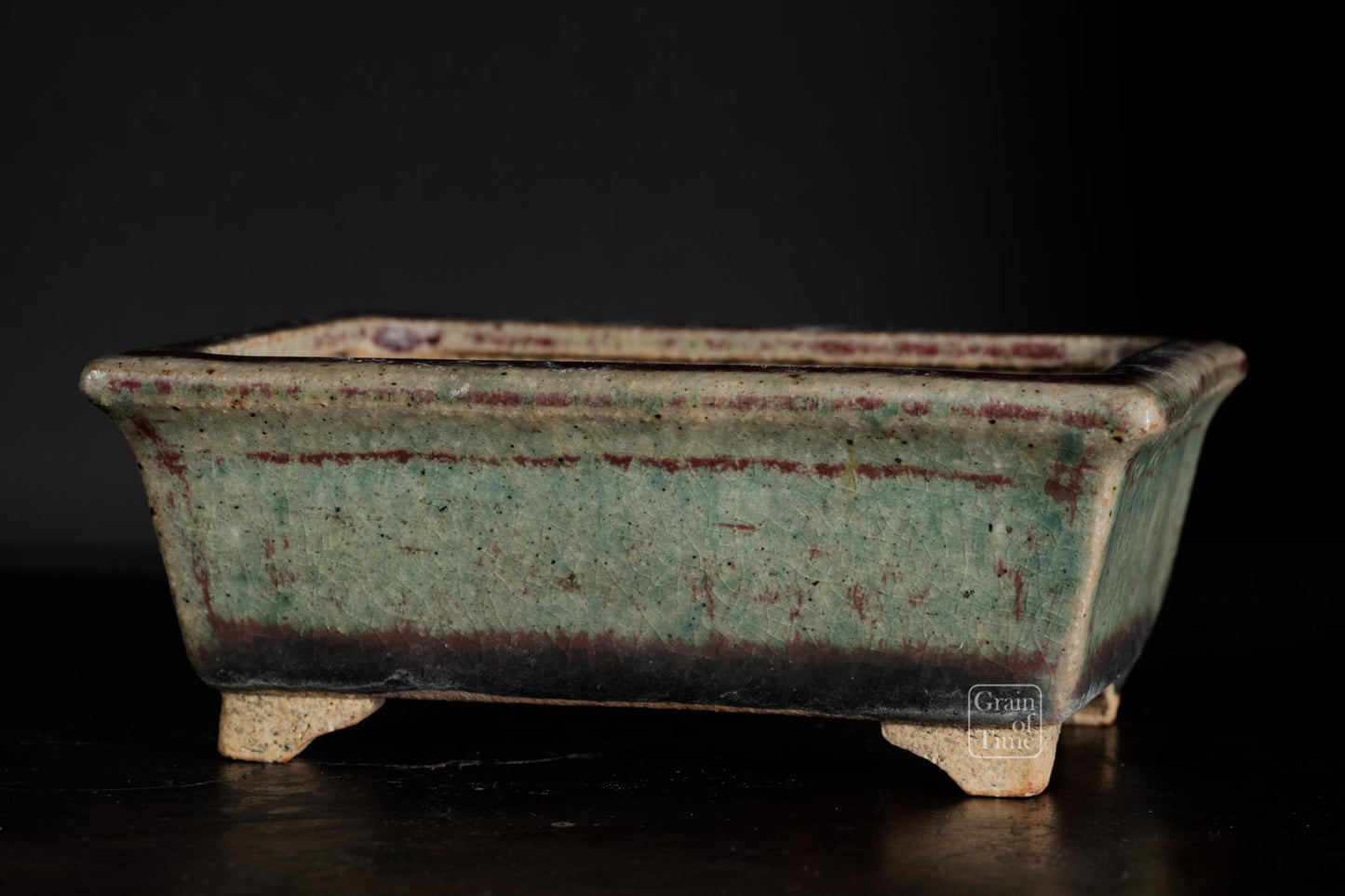 24825: Keisen Sugiura - Copper Rectangle - 98mm