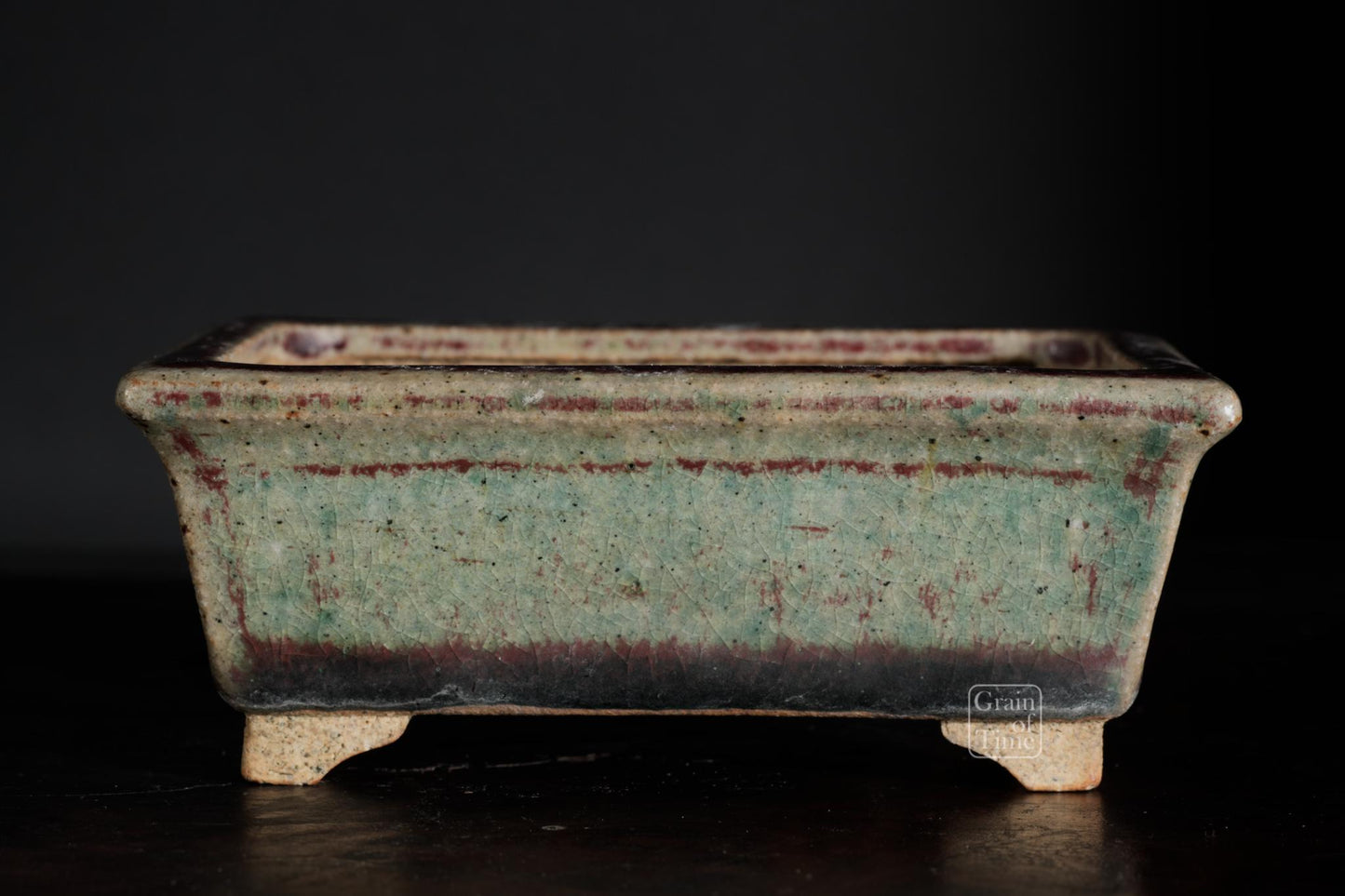 24825: Keisen Sugiura - Copper Rectangle - 98mm