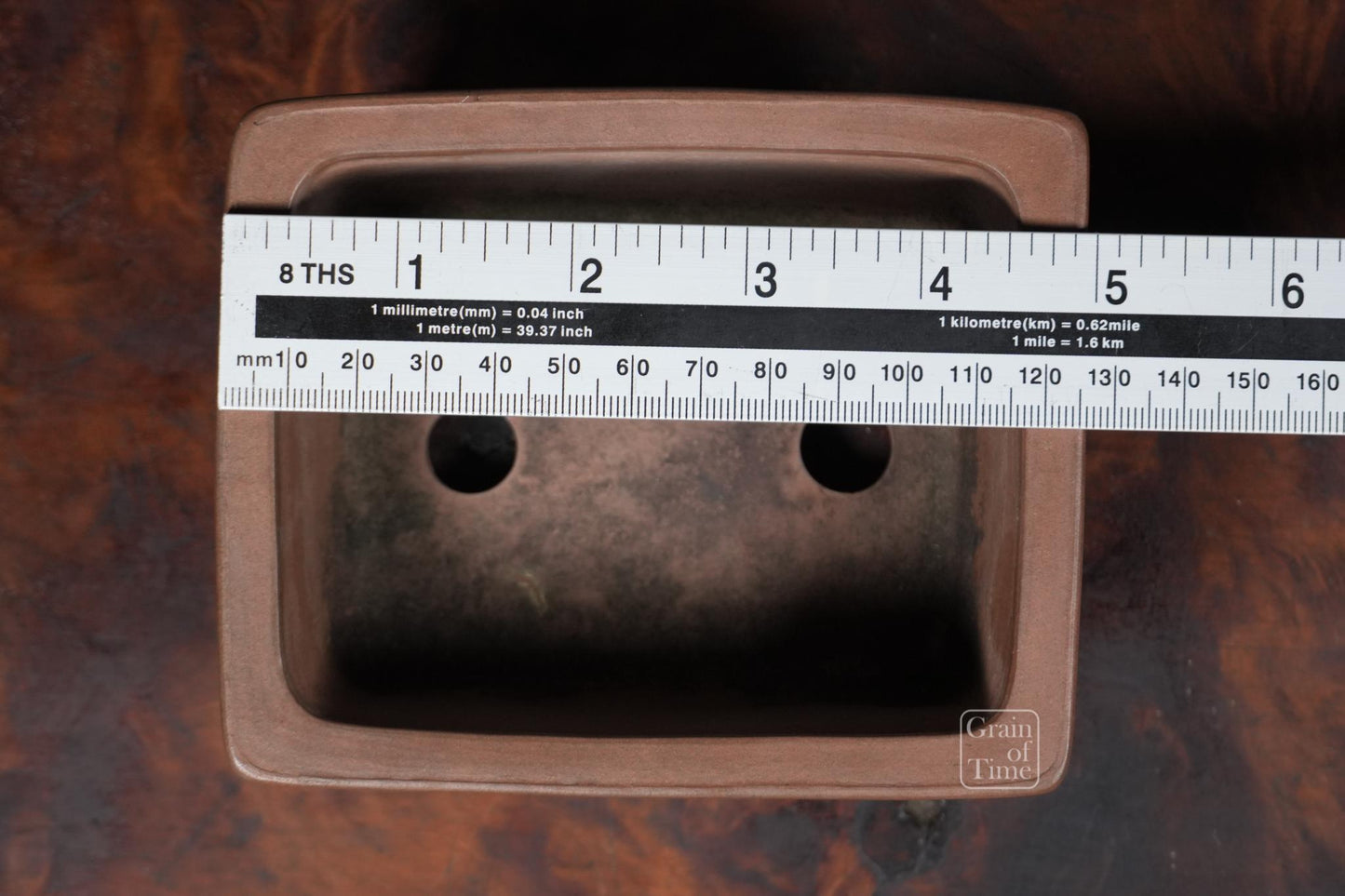 24993: Hokusai - Shohin Rectangle - 5in (13cm)