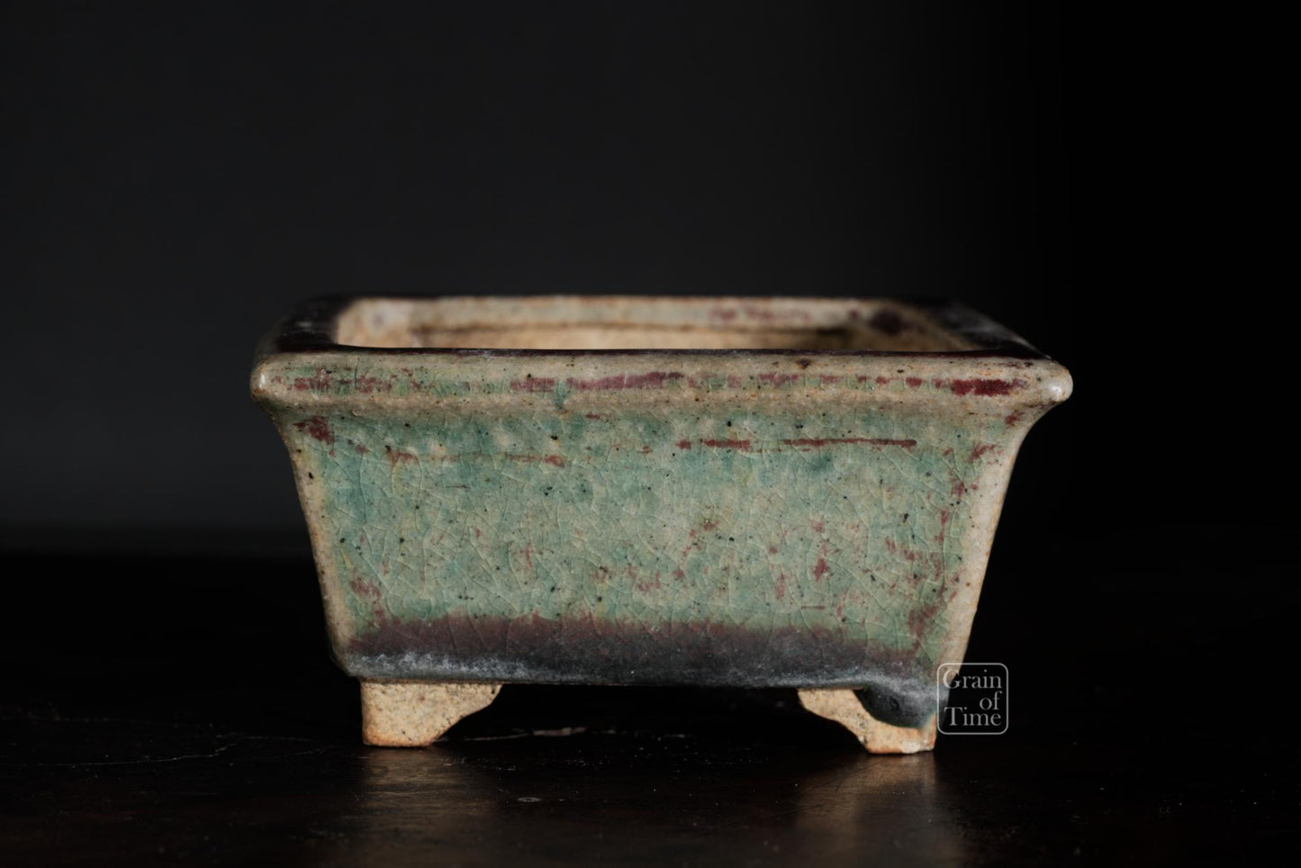 24825: Keisen Sugiura - Copper Rectangle - 98mm