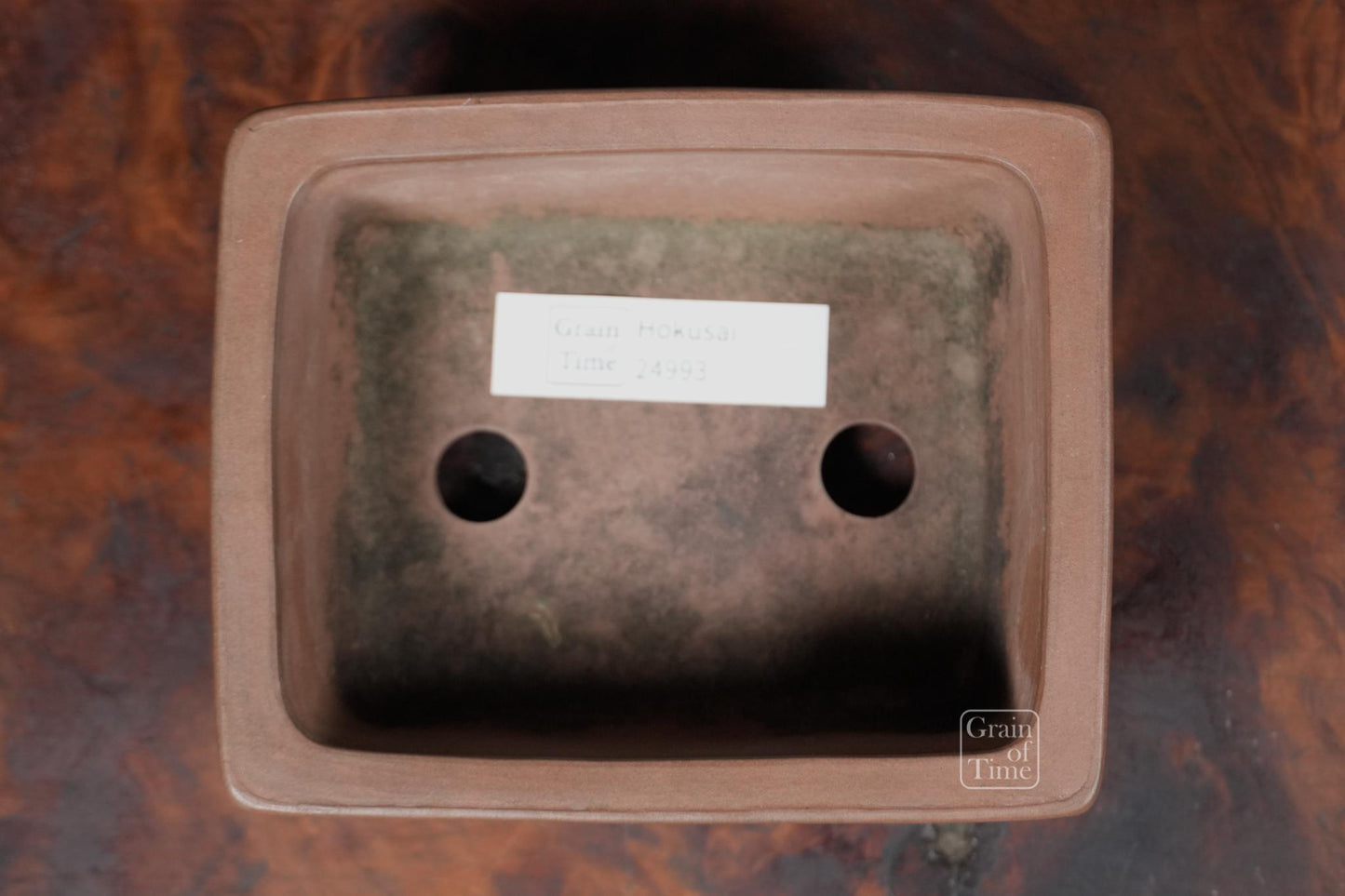 24993: Hokusai - Shohin Rectangle - 5in (13cm)